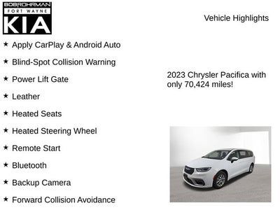 2023 Chrysler Pacifica Touring L