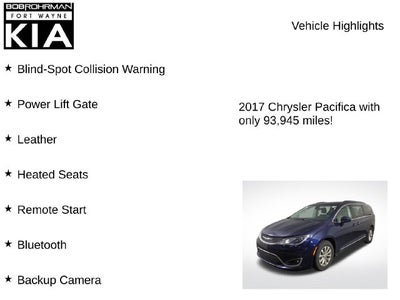 2017 Chrysler Pacifica Touring L