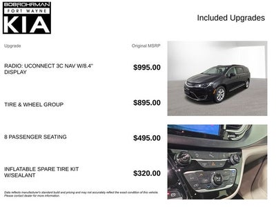 2017 Chrysler Pacifica Touring L