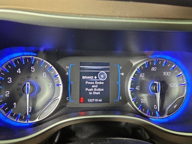 2017 Chrysler Pacifica Touring L