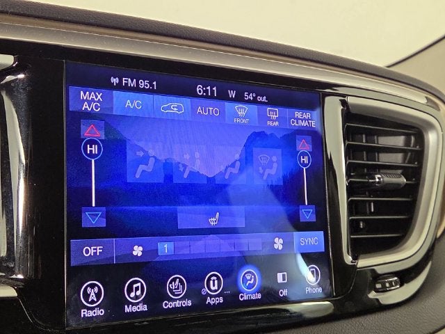 2017 Chrysler Pacifica Touring L