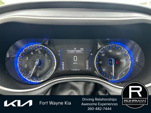 2020 Chrysler Pacifica Touring L