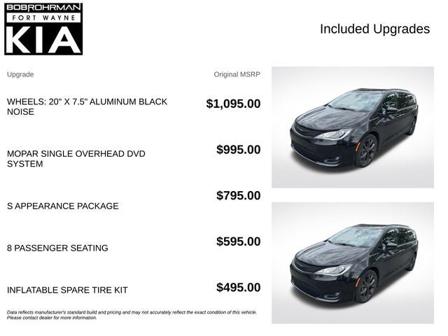 2020 Chrysler Pacifica Touring L