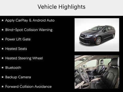 2022 Chrysler Pacifica Touring L
