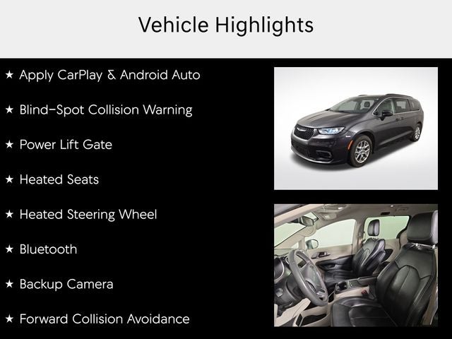 2022 Chrysler Pacifica Touring L