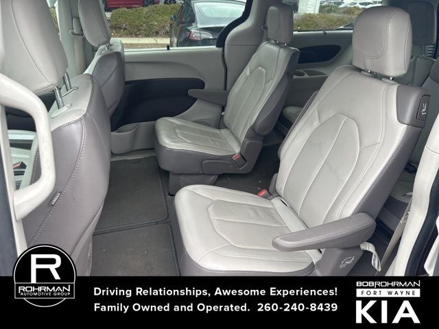 2018 Chrysler Pacifica Touring L