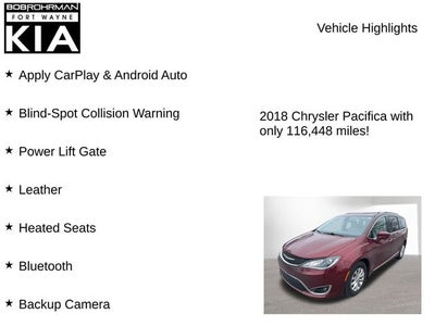 2018 Chrysler Pacifica Touring L