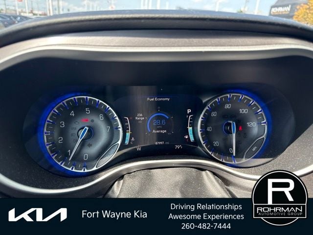 2022 Chrysler Pacifica Touring L