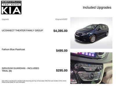 2022 Chrysler Pacifica Touring L