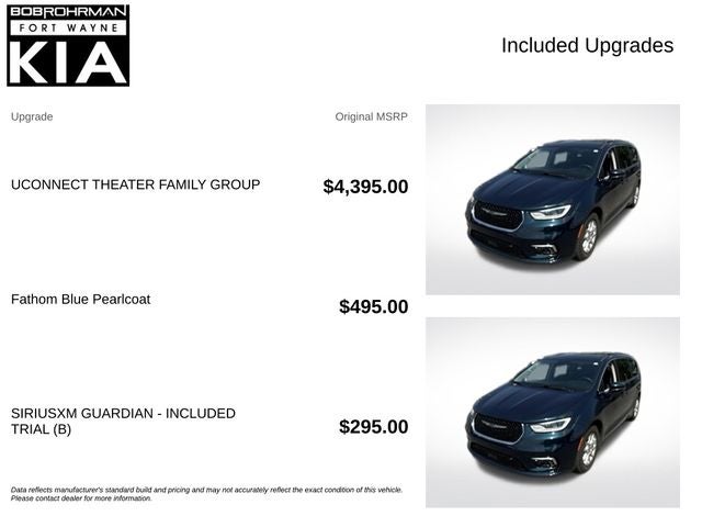 2022 Chrysler Pacifica Touring L
