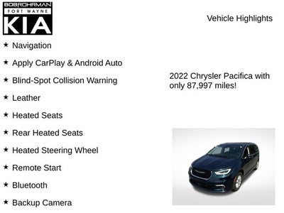 2022 Chrysler Pacifica Touring L