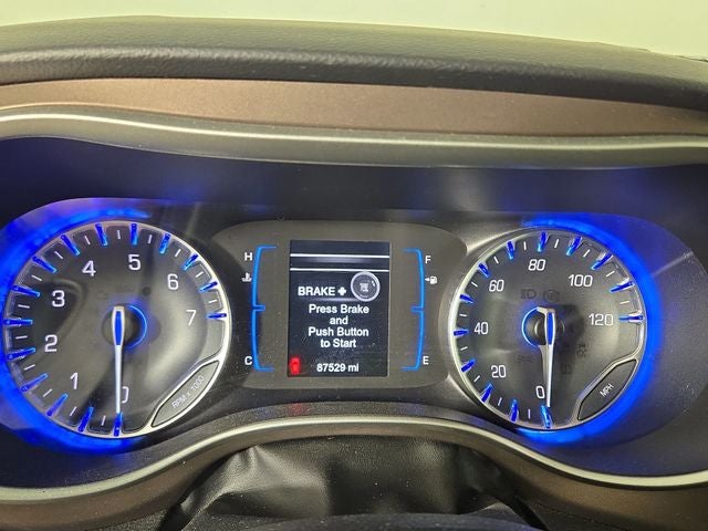 2017 Chrysler Pacifica LX