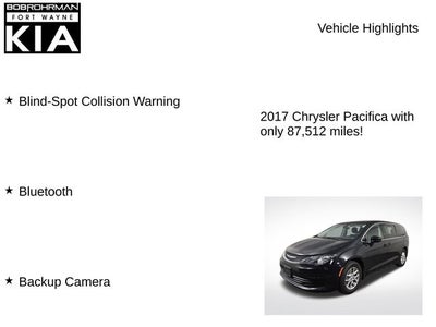 2017 Chrysler Pacifica LX