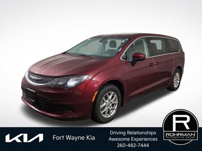 2017 Chrysler Pacifica Touring