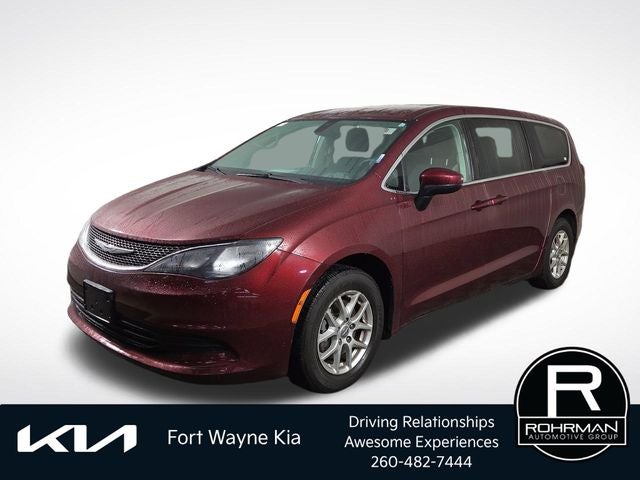2017 Chrysler Pacifica Touring