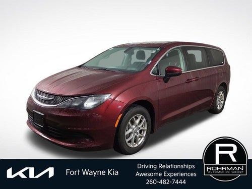2017 Chrysler Pacifica Touring