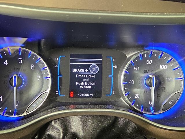 2017 Chrysler Pacifica Touring
