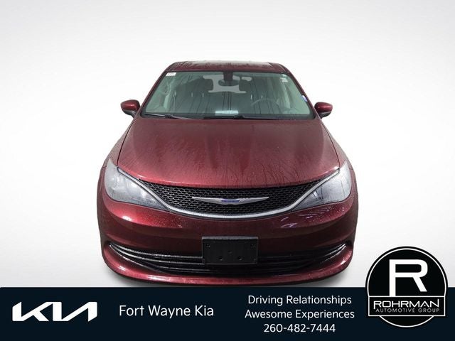 2017 Chrysler Pacifica Touring