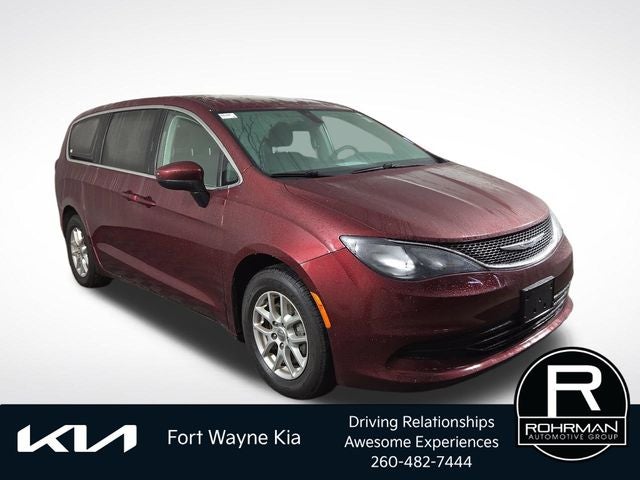 2017 Chrysler Pacifica Touring
