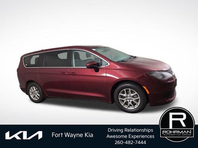2017 Chrysler Pacifica Touring