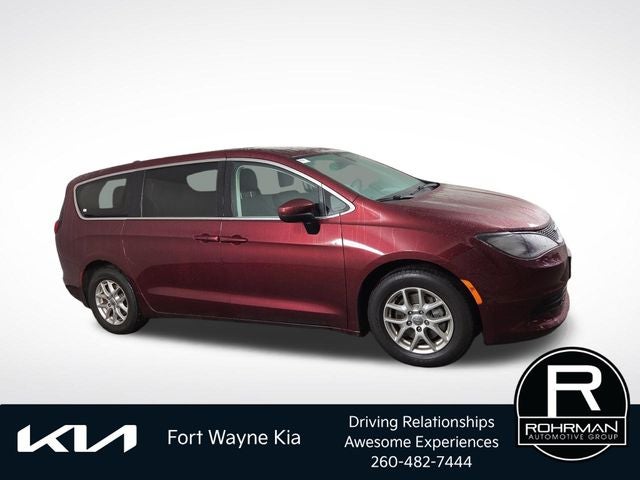 2017 Chrysler Pacifica Touring