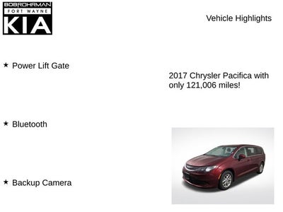 2017 Chrysler Pacifica Touring