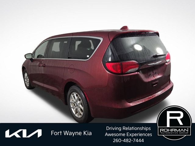 2017 Chrysler Pacifica Touring
