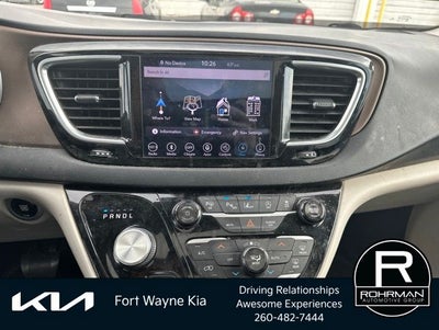 2018 Chrysler Pacifica Touring L Plus