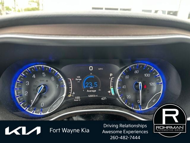 2018 Chrysler Pacifica Touring L Plus