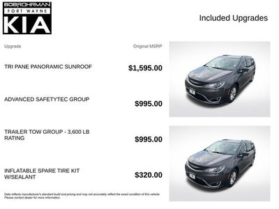 2018 Chrysler Pacifica Touring L Plus