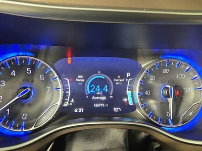 2017 Chrysler Pacifica Touring L Plus