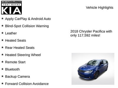 2018 Chrysler Pacifica Touring L Plus