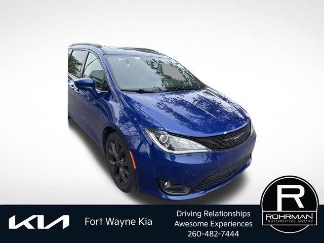 2018 Chrysler Pacifica Touring L Plus