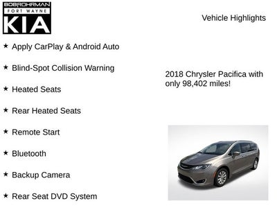 2018 Chrysler Pacifica Touring L Plus