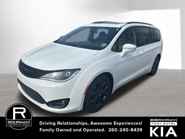 2018 Chrysler Pacifica Limited