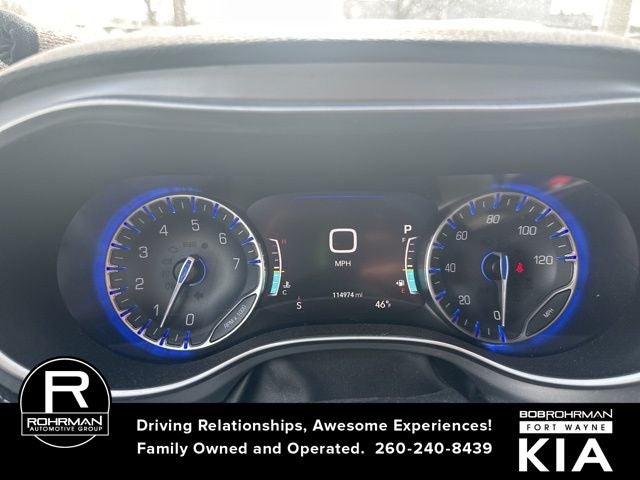 2018 Chrysler Pacifica Limited