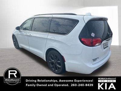 2018 Chrysler Pacifica Limited