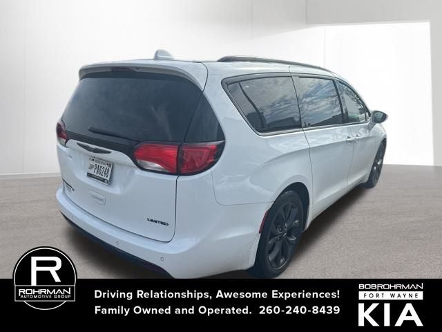 2018 Chrysler Pacifica Limited