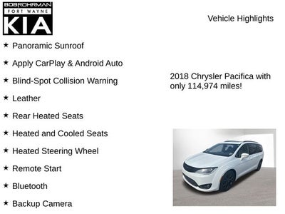 2018 Chrysler Pacifica Limited