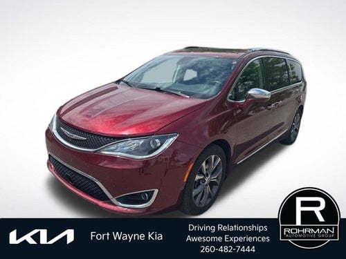 2019 Chrysler Pacifica Limited