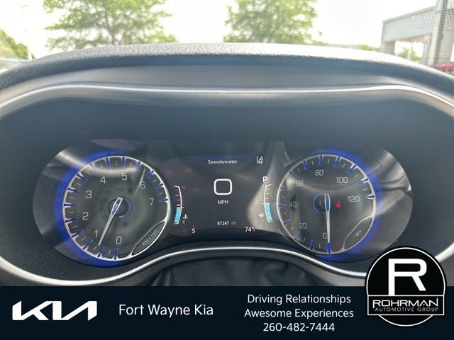 2019 Chrysler Pacifica Limited