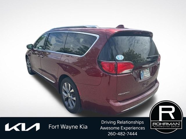 2019 Chrysler Pacifica Limited