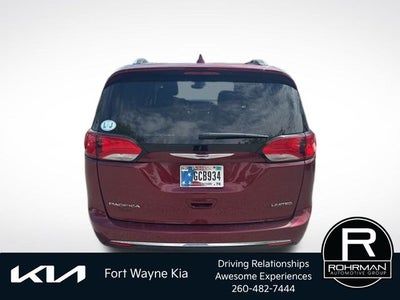 2019 Chrysler Pacifica Limited