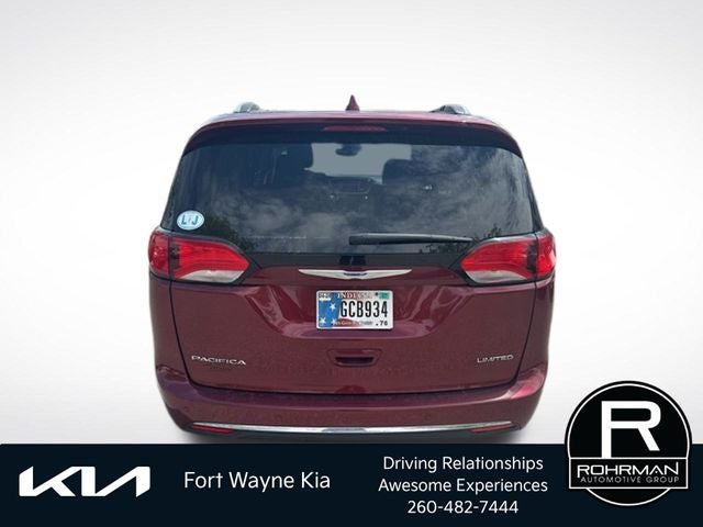 2019 Chrysler Pacifica Limited