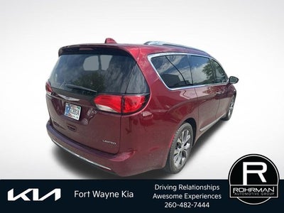 2019 Chrysler Pacifica Limited