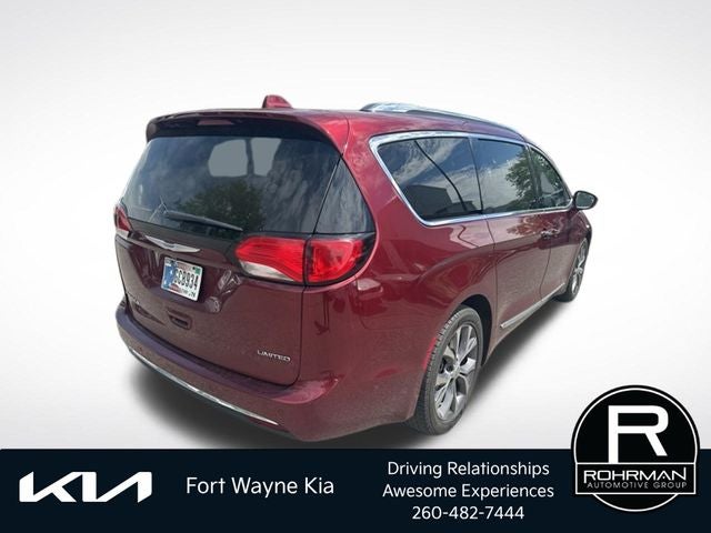 2019 Chrysler Pacifica Limited