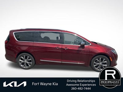 2019 Chrysler Pacifica Limited