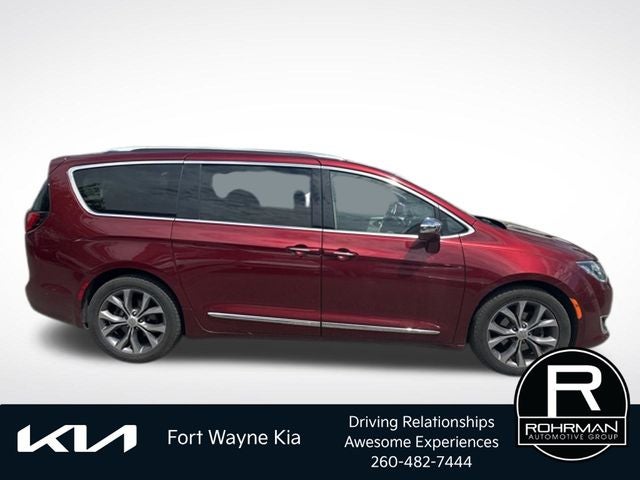 2019 Chrysler Pacifica Limited