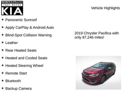 2019 Chrysler Pacifica Limited