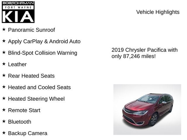 2019 Chrysler Pacifica Limited